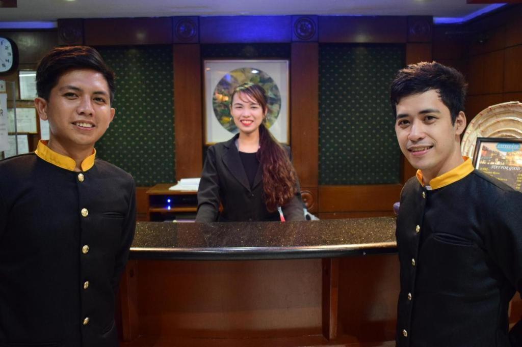Citystate Hotel Quiapo Manila Eksteriør billede