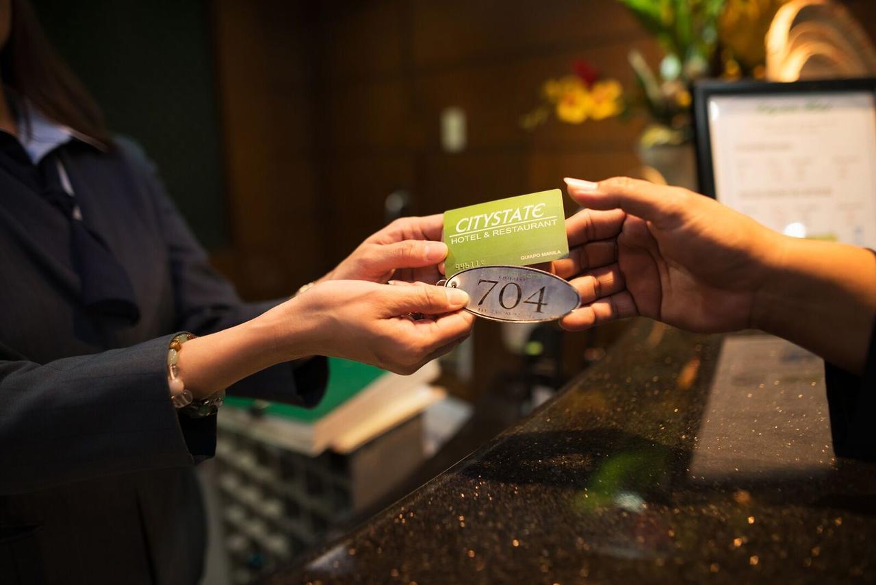 Citystate Hotel Quiapo Manila Eksteriør billede