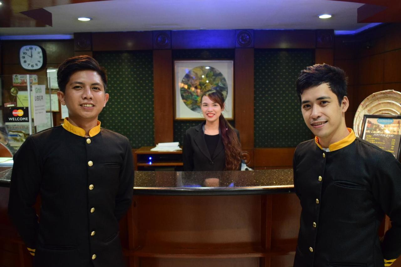 Citystate Hotel Quiapo Manila Eksteriør billede